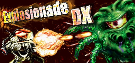 Explosionade game banner - find where to play in the cloud