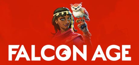 Falcon Age game banner - find where to play in the cloud