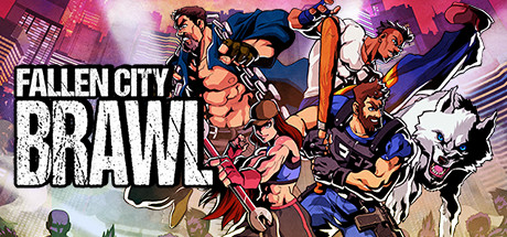 Fallen City Brawl game banner - find where to play in the cloud