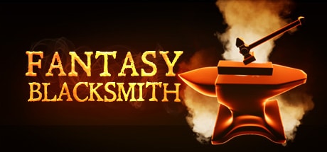 Fantasy Blacksmith game banner - find where to play in the cloud