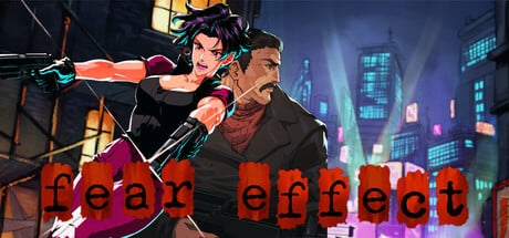 Fear Effect game banner - find where to play in the cloud