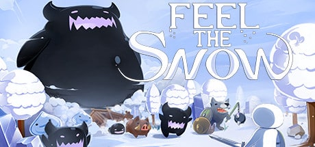 Feel The Snow game banner - find where to play in the cloud