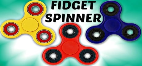 Fidget Spinner game banner - find where to play in the cloud