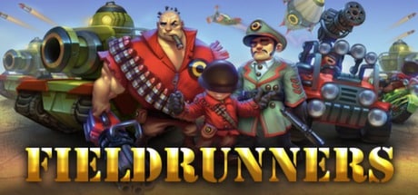 Fieldrunners game banner - find where to play in the cloud
