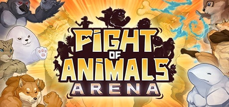 Fight of Animals Arena game banner - find where to play in the cloud