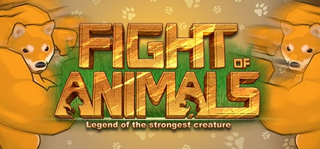 Fight of Animals game banner - find where to play in the cloud