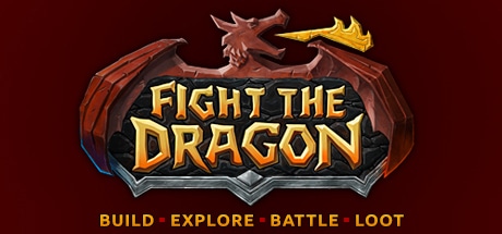 Fight The Dragon game banner - find where to play in the cloud