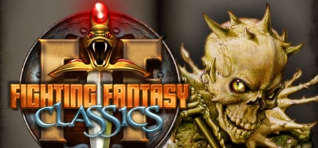 Fighting Fantasy Classics game banner - find where to play in the cloud