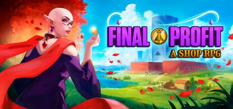 Final Profit: A Shop RPG game banner - find where to play in the cloud