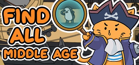 FIND ALL 2: Middle Ages game banner - find where to play in the cloud
