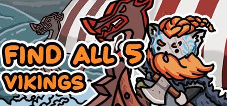 FIND ALL 5: Vikings game banner - find where to play in the cloud