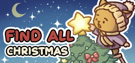 FIND ALL: Christmas game banner - find where to play in the cloud