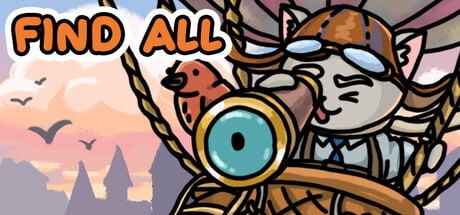 FIND ALL game banner - find where to play in the cloud