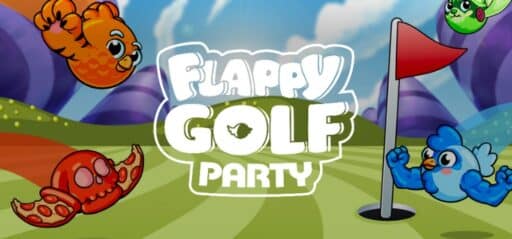 Flappy Golf Party game banner - find where to play in the cloud