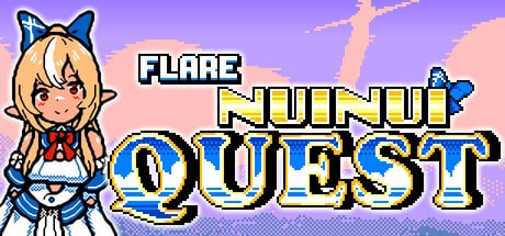 FLARE NUINUI QUEST game banner - find where to play in the cloud