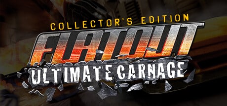 FlatOut: Ultimate Carnage game banner - find where to play in the cloud