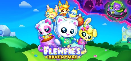 Flewfie's Adventure game banner - find where to play in the cloud