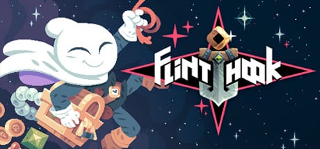 Flinthook game banner - find where to play in the cloud