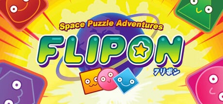 Flipon game banner - find where to play in the cloud