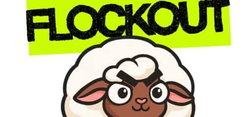 FLOCKOUT game banner - find where to play in the cloud