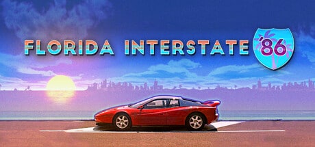 Florida Interstate '86 game banner - find where to play in the cloud