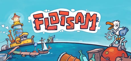 Flotsam game banner - find where to play in the cloud