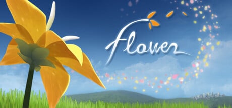 Flower game banner - find where to play in the cloud