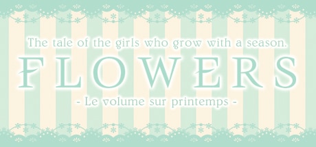 Flowers -Le volume sur printemps- game banner - find where to play in the cloud