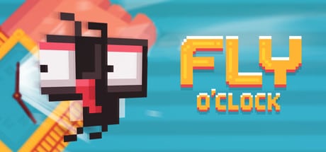 Fly O'Clock game banner - find where to play in the cloud