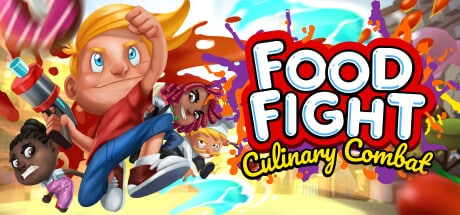 Food Fight: Culinary Combat game banner - find where to play in the cloud