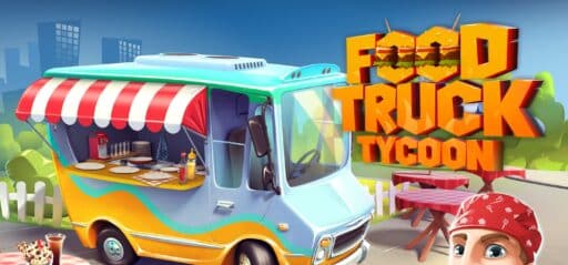 Food Truck Tycoon game banner - find where to play in the cloud