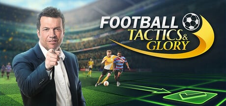 Football, Tactics & Glory game banner - find where to play in the cloud