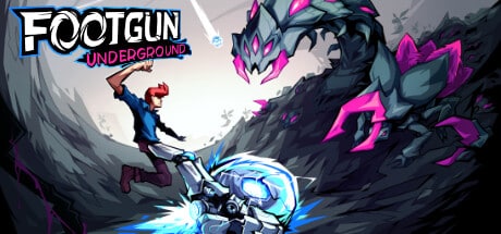 Footgun: Underground game banner - find where to play in the cloud