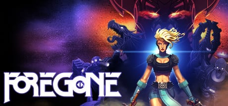 Foregone game banner - find where to play in the cloud