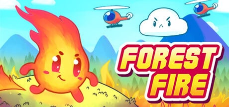 Forest Fire game banner - find where to play in the cloud