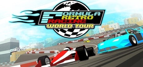 Formula Retro Racing - World Tour game banner - find where to play in the cloud