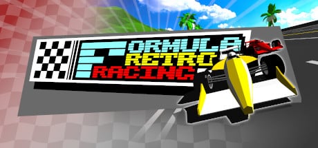 Formula Retro Racing game banner - find where to play in the cloud