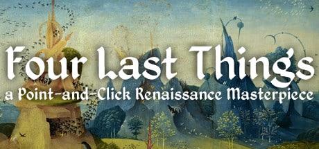 Four Last Things game banner - find where to play in the cloud