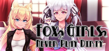 Fox Girls Never Play Dirty game banner - find where to play in the cloud
