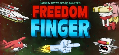 Freedom Finger game banner - find where to play in the cloud