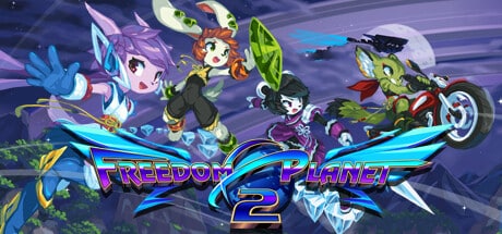Freedom Planet 2 game banner - find where to play in the cloud