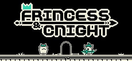 Frincess&Cnight game banner - find where to play in the cloud