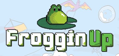 Froggin Up game banner - find where to play in the cloud