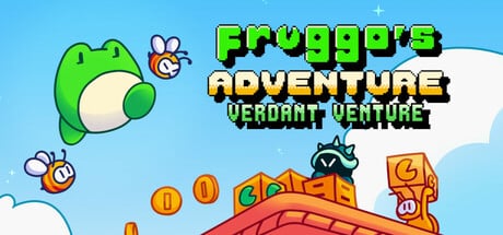 Froggo's Adventure: Verdant Venture game banner - find where to play in the cloud