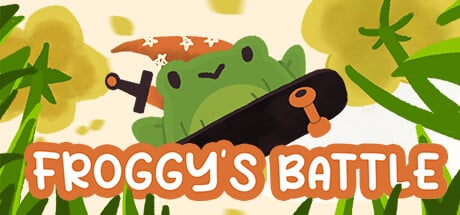 Froggy's Battle game banner - find where to play in the cloud
