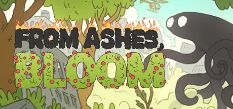 FROM ASHES, BLOOM game banner - find where to play in the cloud