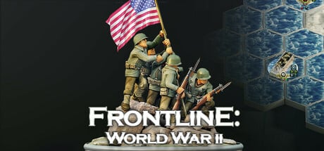 Frontline: World War II game banner - find where to play in the cloud