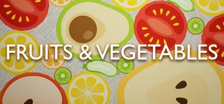 Fruits & Vegetables game banner - find where to play in the cloud