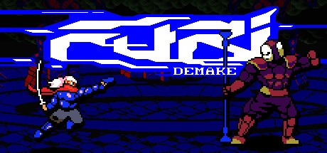 Furi Demake game banner - find where to play in the cloud