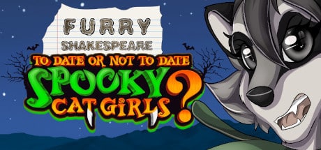 Furry Shakespeare: To Date Or Not To Date Spooky Cat Girls? game banner - find where to play in the cloud